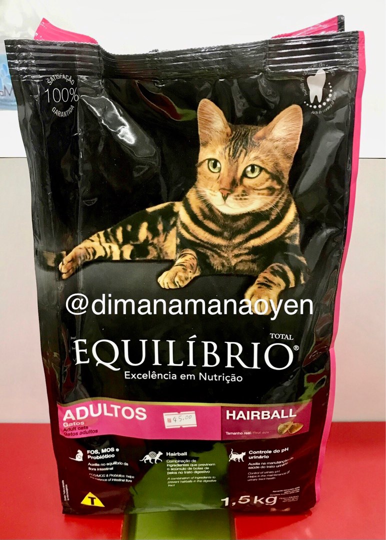 Equilibrio online cat food