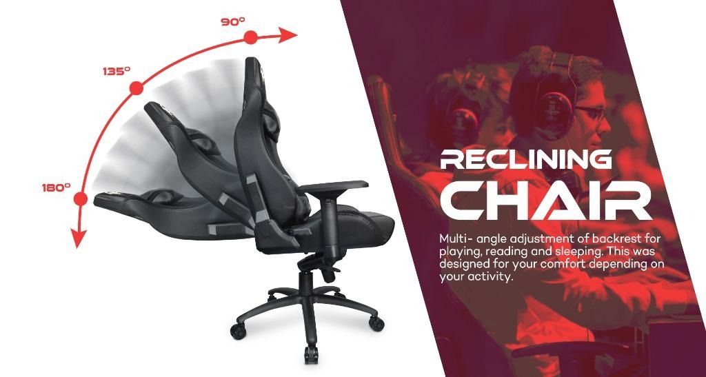 Ergodynamic PREDATOR Gaming Chair, Racing Chair, Best Gaming Chair ...