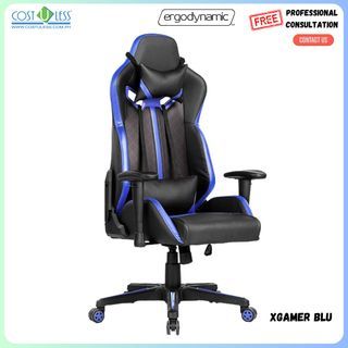 Ergodynamic XGAMER Racing Chair, Computer Gaming Chair, Home Furniture