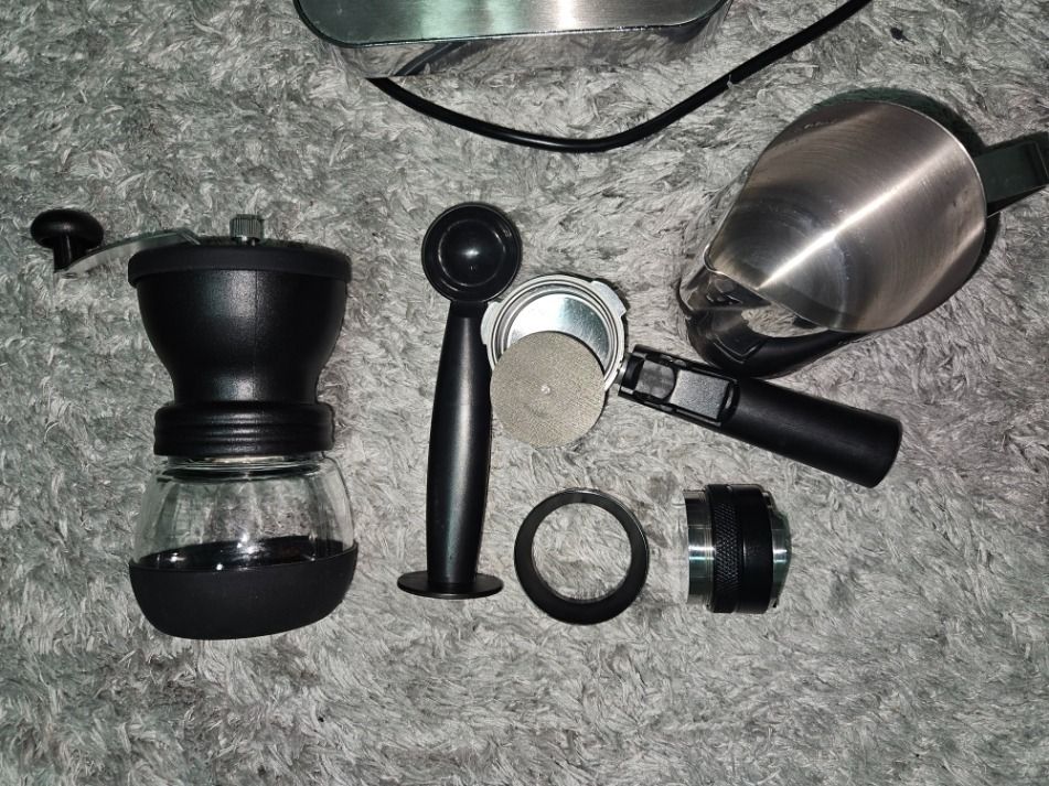 Espresso Coffee Machine Barsetto Full Set, TV & Home Appliances, Kitchen Appliances, Coffee