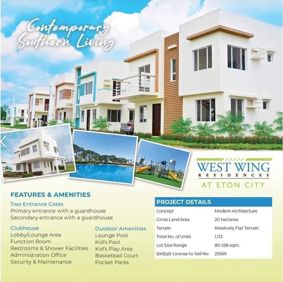 Eton city, Property, For Sale, House & Lot on Carousell