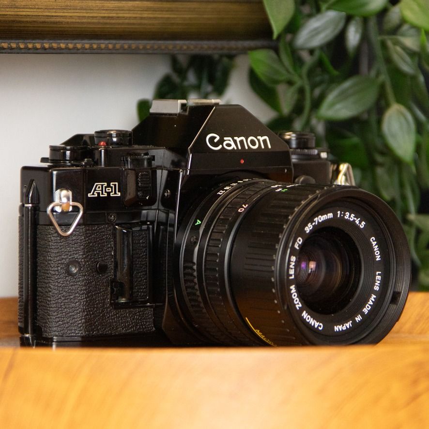 Professional analog sale camera