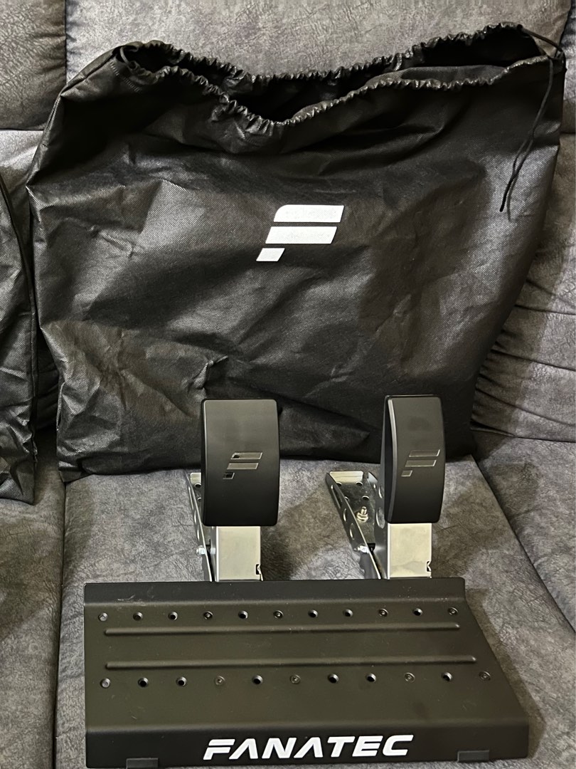 Fanatec CSL Pedals, Video Gaming, Gaming Accessories, Controllers on