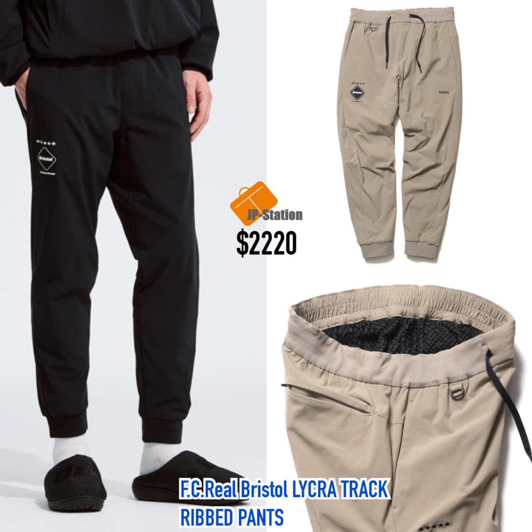 FC.REAL BRISTOL LYCRA TRACK PANTS グレー M - その他