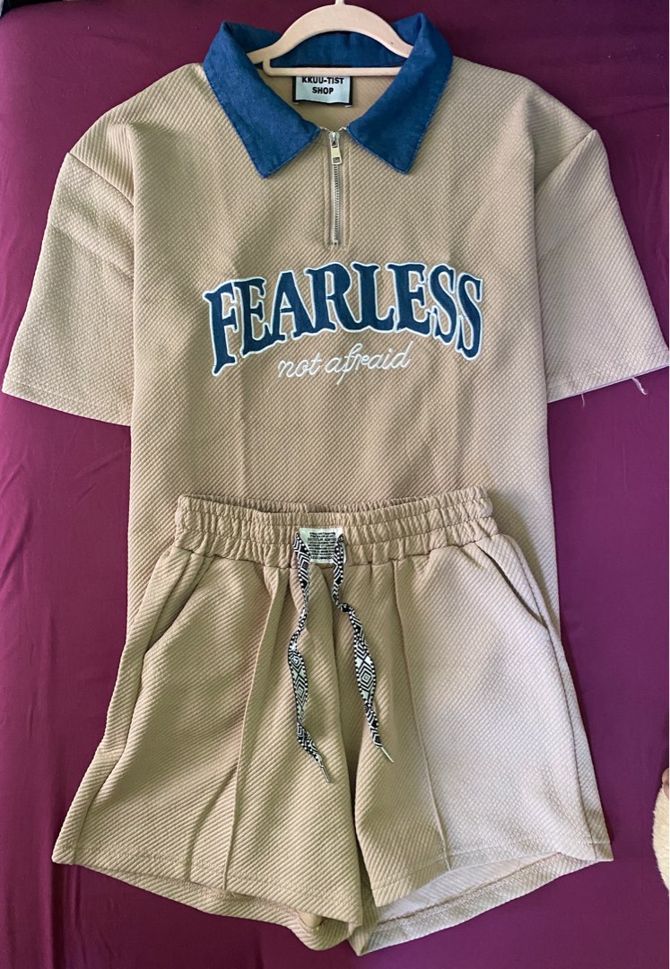 FEARLESS MINI DRESS BROWN main image 0