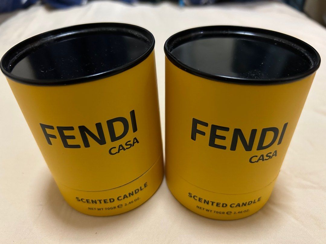FENDI CASA CLASSIC LIME BRASIL SENTED CANDLE 70G, Beauty & Personal Care,  Fragrance & Deodorants on Carousell