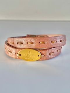 Fendi bracelet sale top