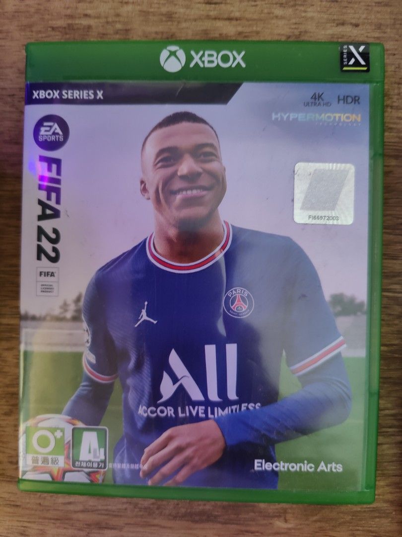 FIFA 22 Xbox Series X, Video Gaming, Video Games, Xbox on Carousell