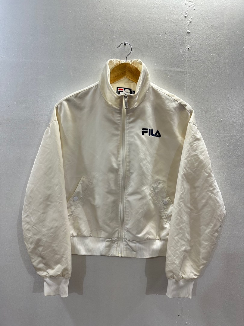 Fila cropped windbreaker on sale