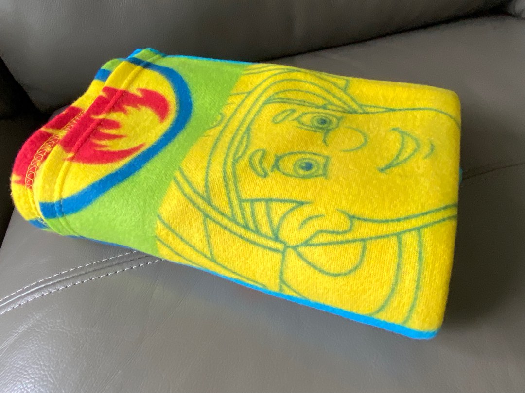Fireman sam fleece discount blanket