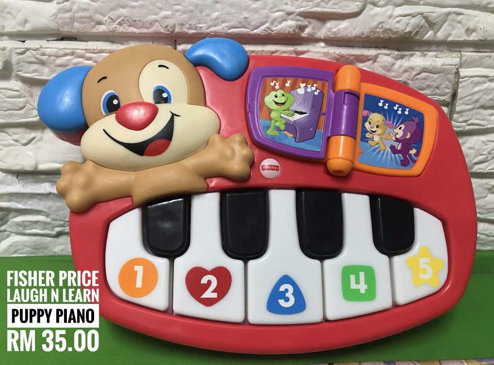 Laugh and learn discount puppy piano