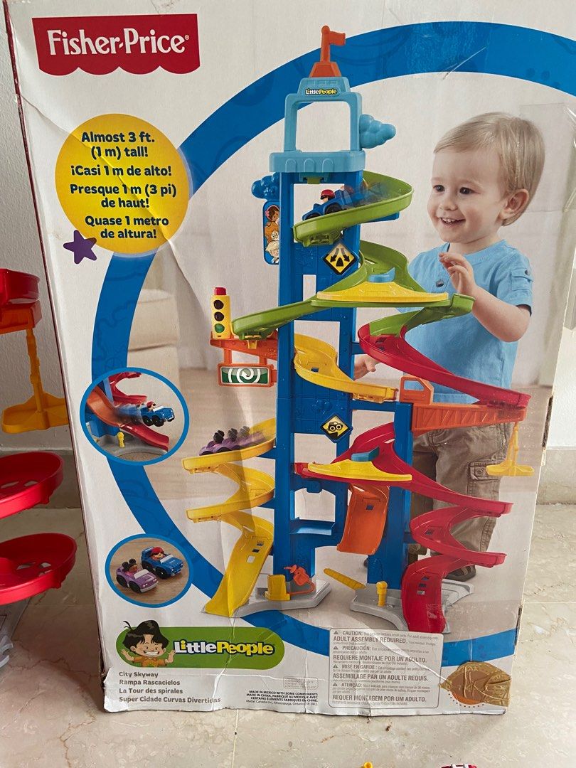 Fisher price city skyway 2025
