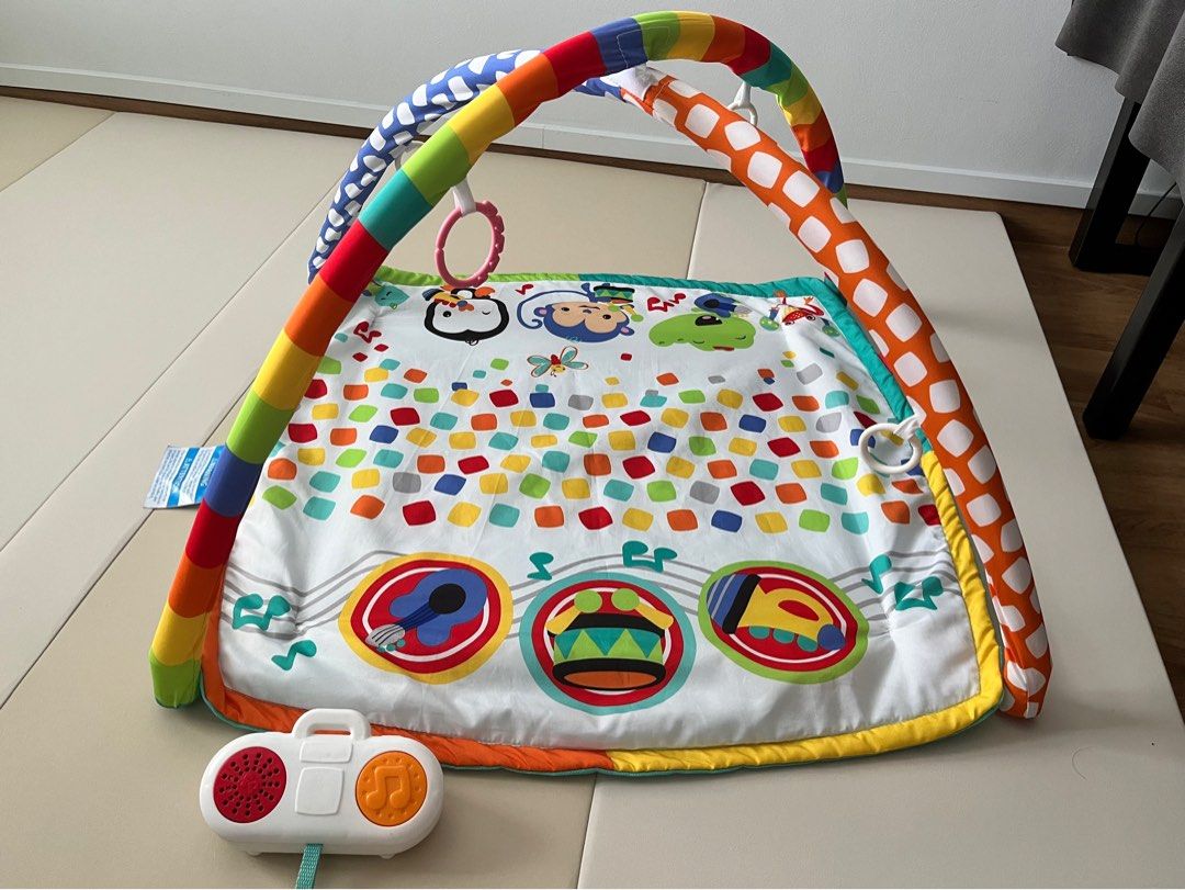 Baby gym hotsell box