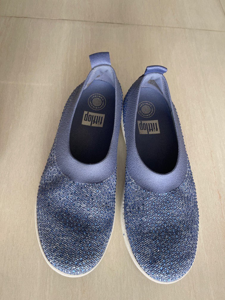 Fitflop sequin store ballerina