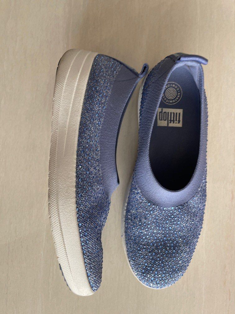 Fitflop hotsell sequin ballerina
