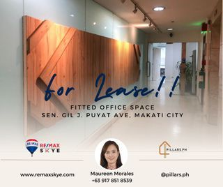Fitted Office Space for Lease in Makati