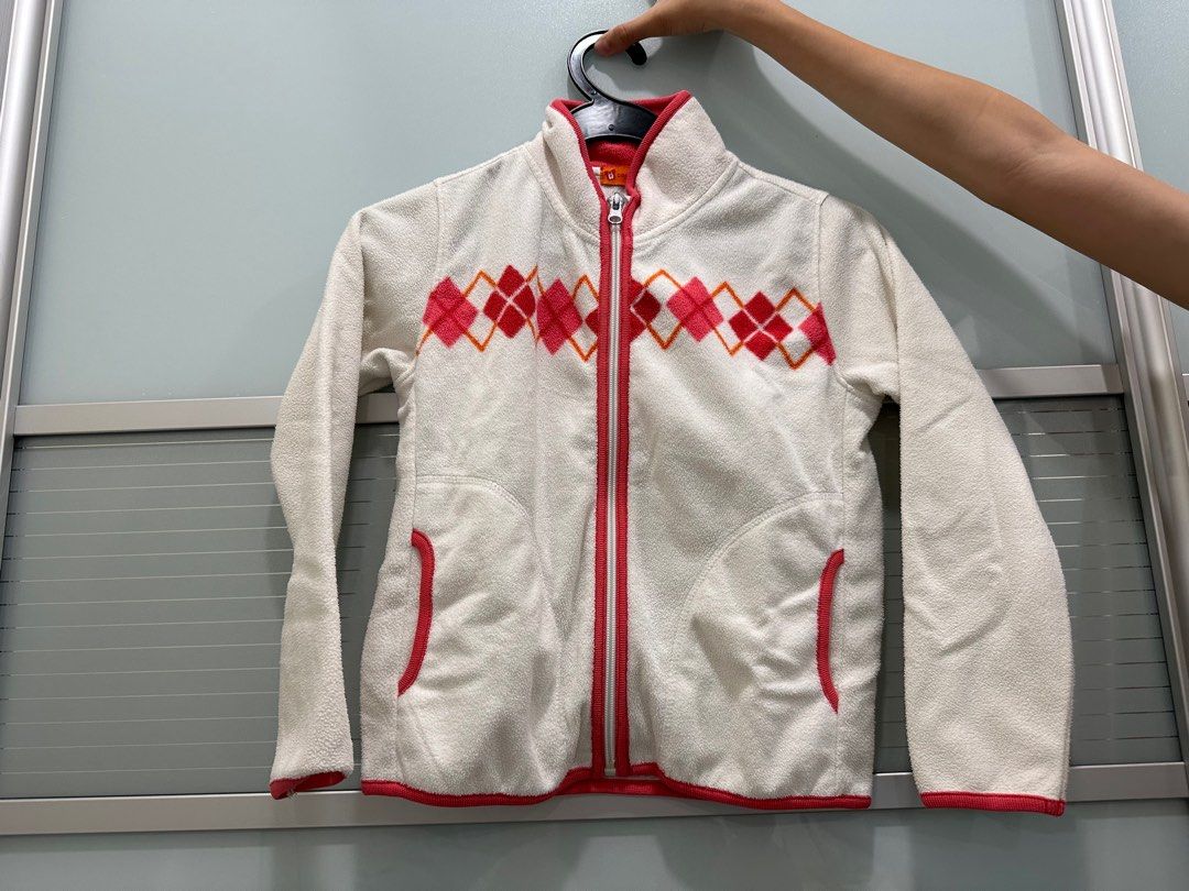 Christmas fleece jacket new arrivals