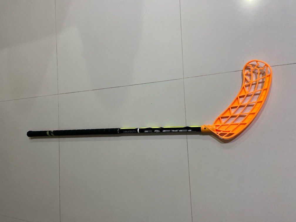 Floorball stick(brand-excel), Sports Equipment, Sports & Games, Racket ...