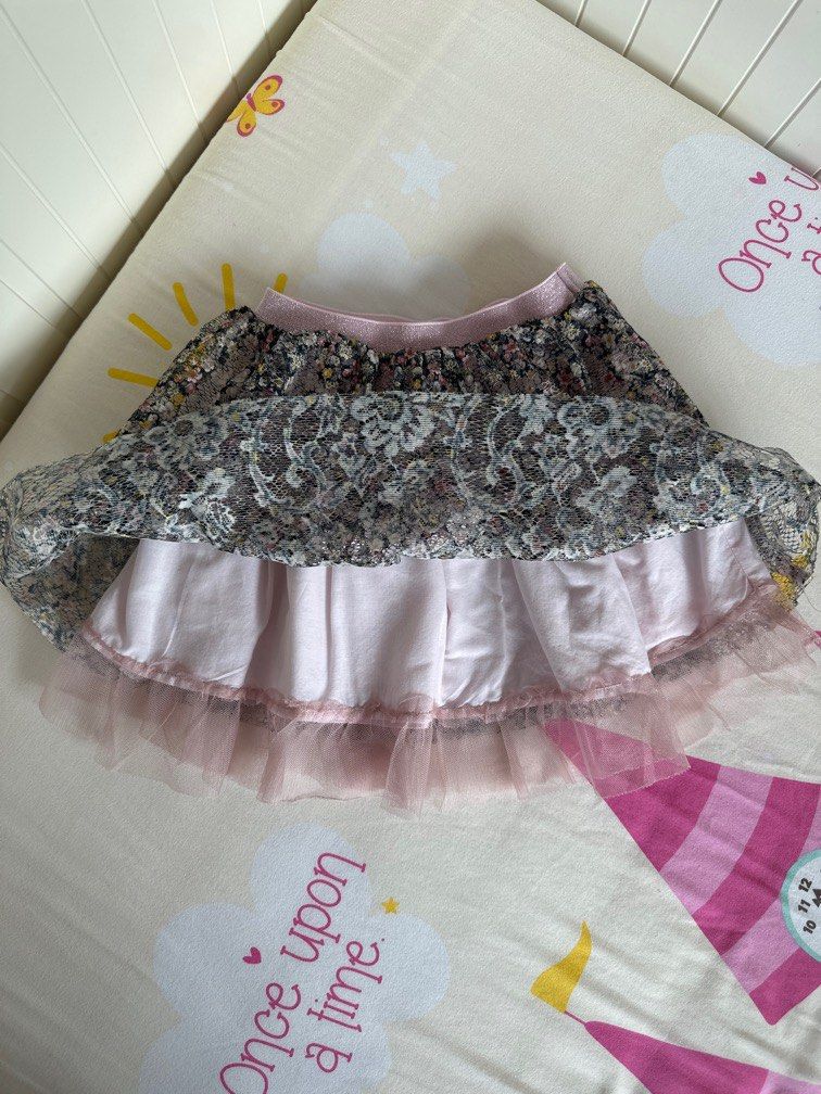 Floral store skirt next