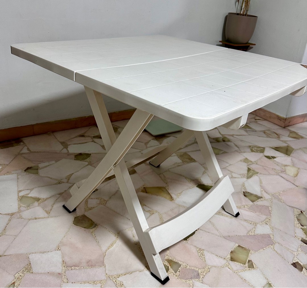 Foldable Table, Furniture & Home Living, Furniture, Tables & Sets on ...