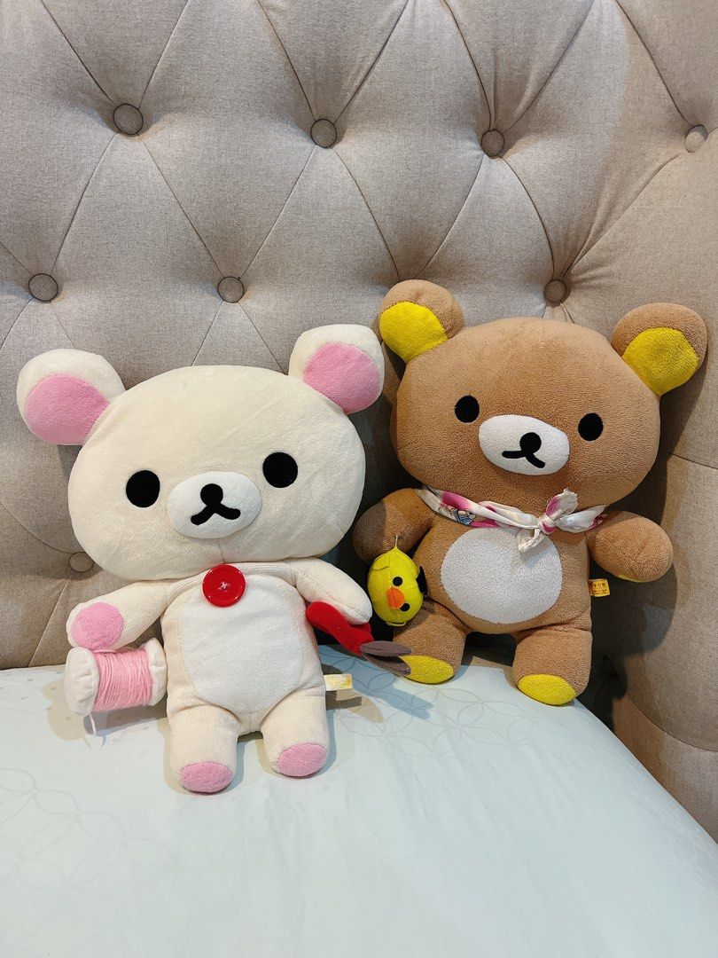 For both Rilakkuma Japanese Soft Toy San x sanrio, Hobbies & Toys, Toys