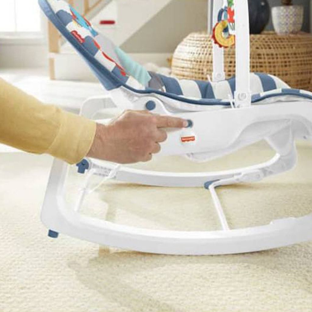 FREE DELIVERY Fisher Price Infant to Toddler Rocker Baby Kingdom