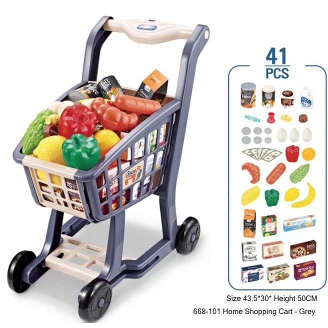 Home shopping cart toy hot sale