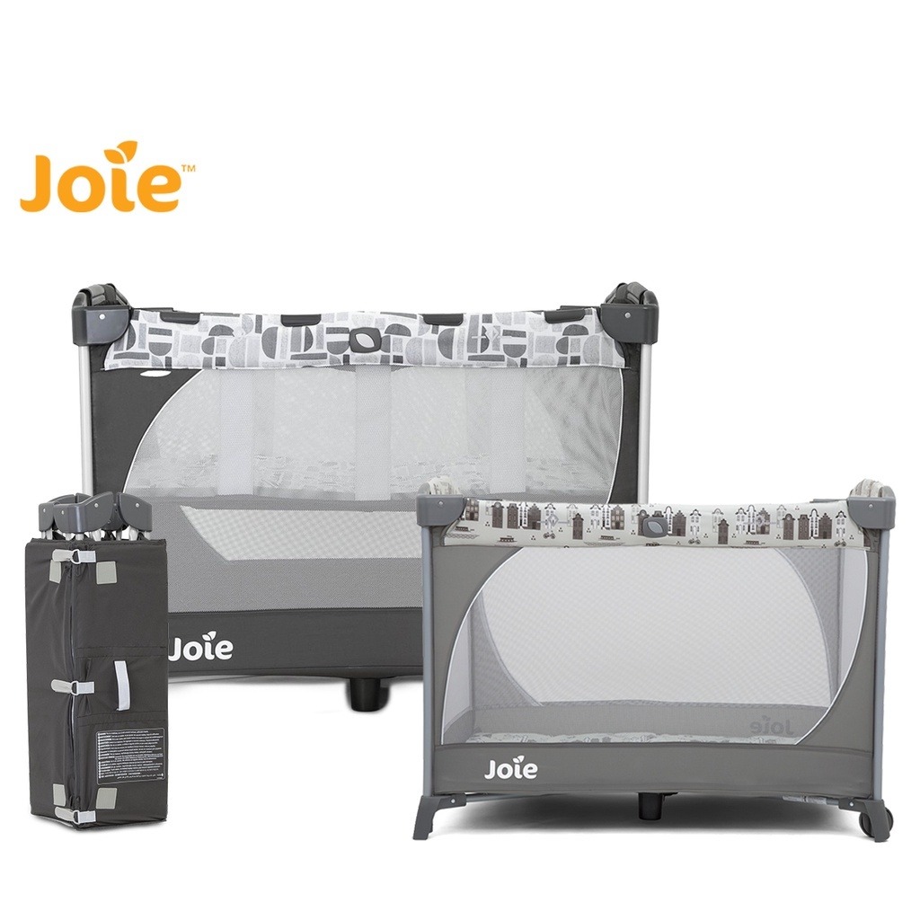 [FREE DELIVERY] Joie Commuter Change Travel Cot (1Year Warranty