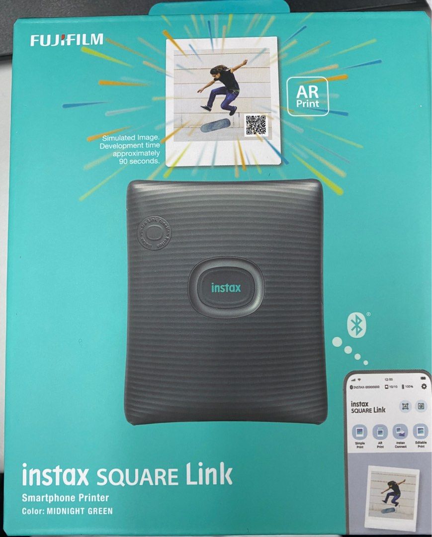 instax SQUARE Link Midnight Green kopen?