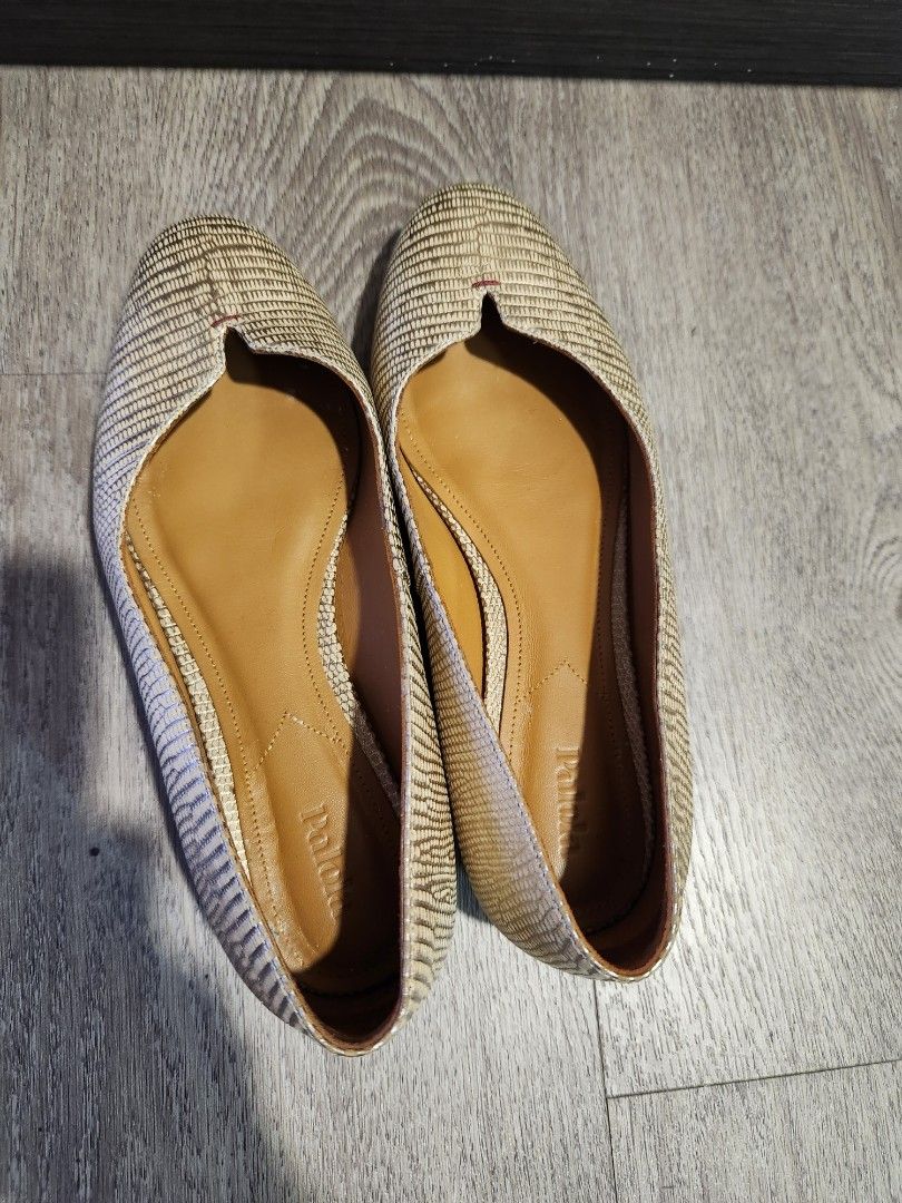 Gold flats size 11 online