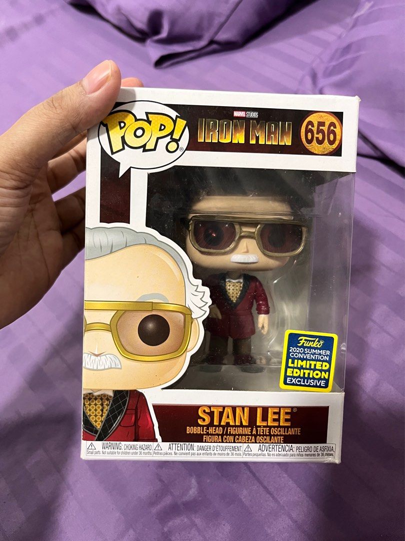 Limited edition stan lee best sale pop vinyl