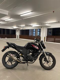 100 affordable yamaha fz For Sale Class 2B Carousell Singapore