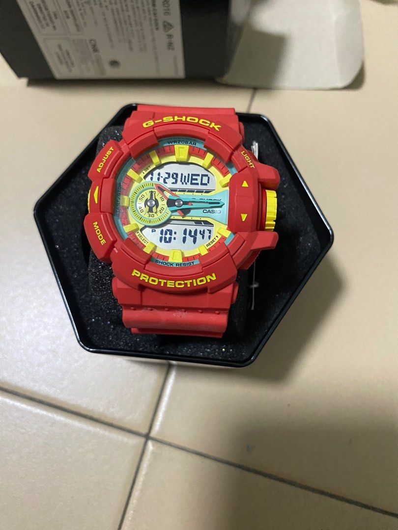 G Shock GA 400CM 4ADR