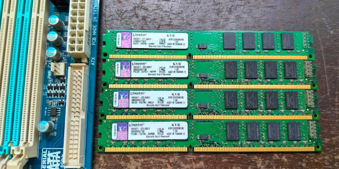 Gaming MOBO + PSU + RAM, Computers & Tech, Desktops on Carousell