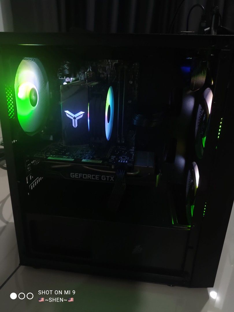 Gaming PC i5 7500 GTX 1660 Ti