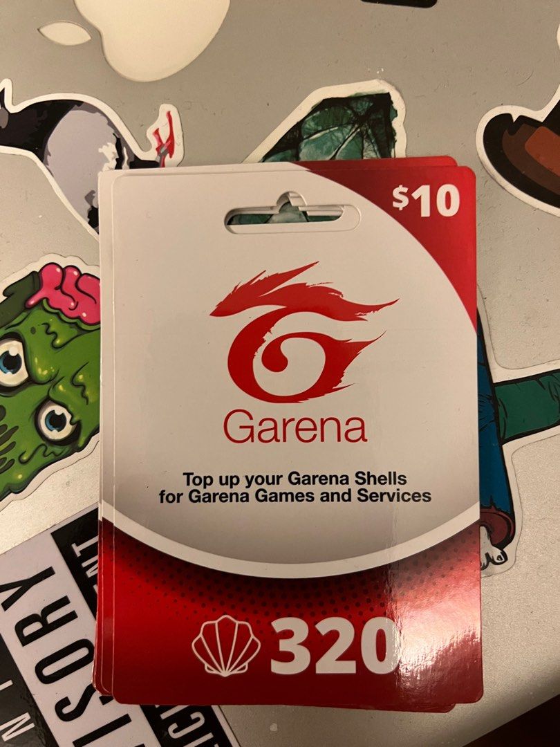 Garena Shell Card, Video Gaming, Gaming Accessories, Game Gift Cards ...
