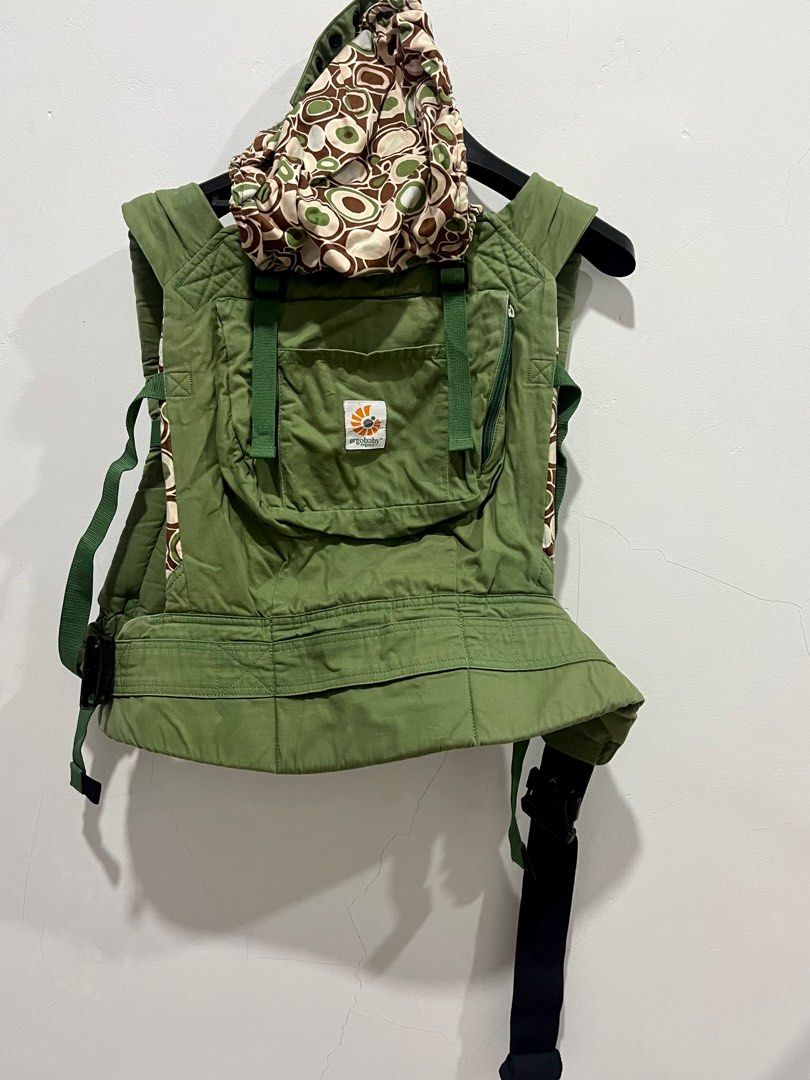 Ergobaby organic river rock green discount
