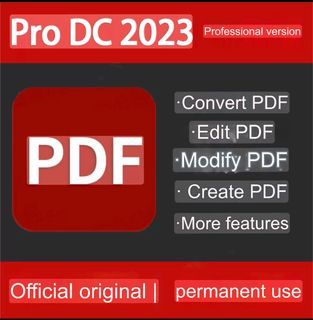 🔑 Genuine Adobe Acrobat Pro DC for Windows & macos