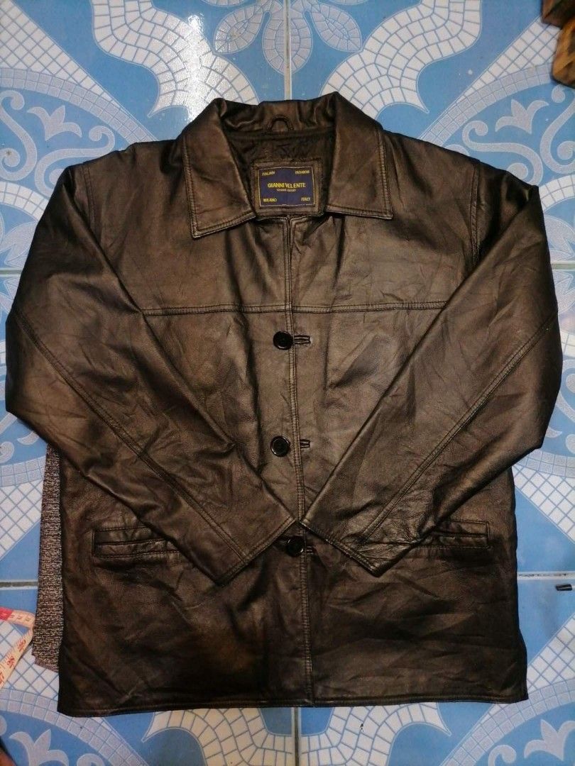 Gianni Velente Genuine Leather Jacket