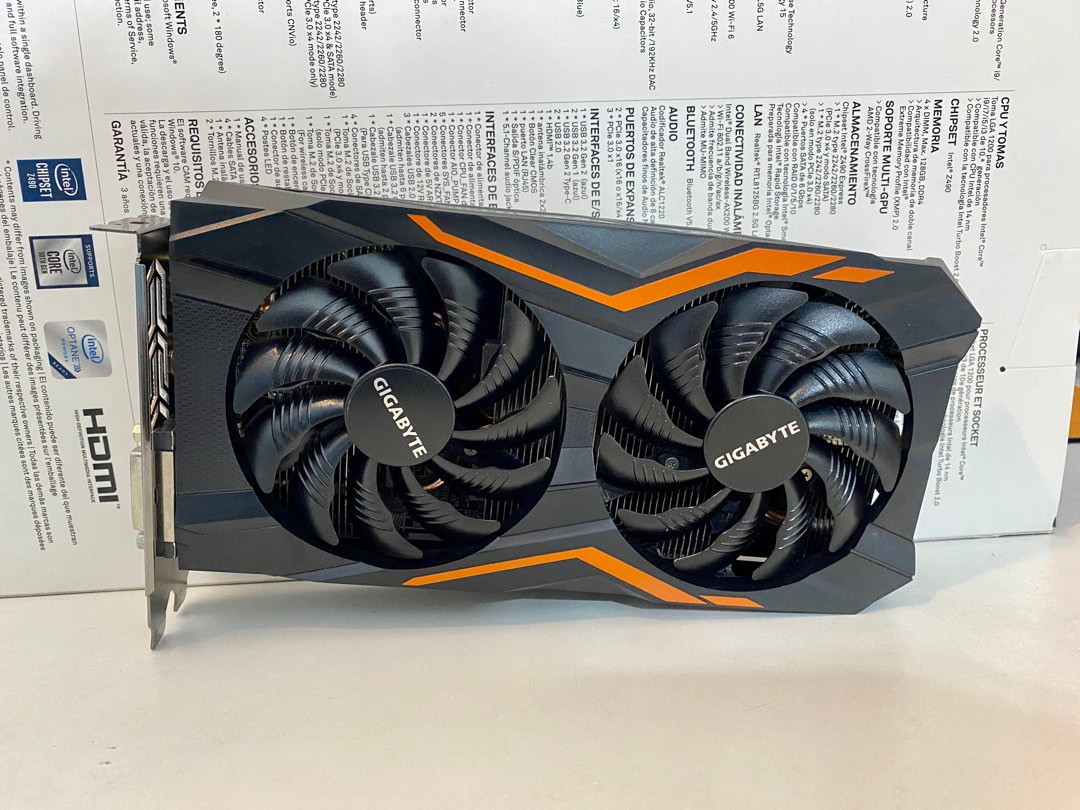 GIGABYTE GTX1050 2GB