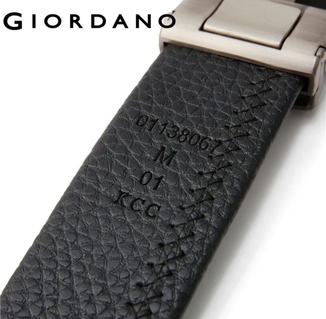 Giordano watch leather best sale belt