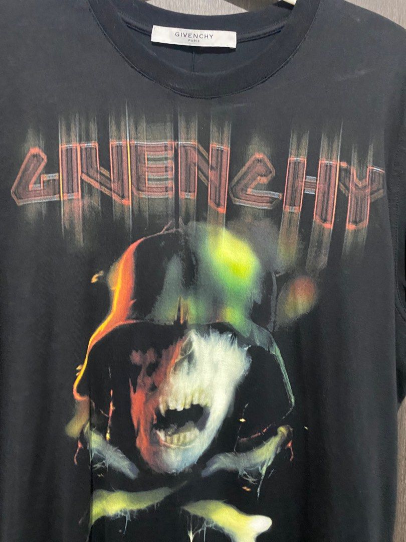 Givenchy paris cheap black tee