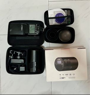 Godox Ad100 Pro vs Accessories