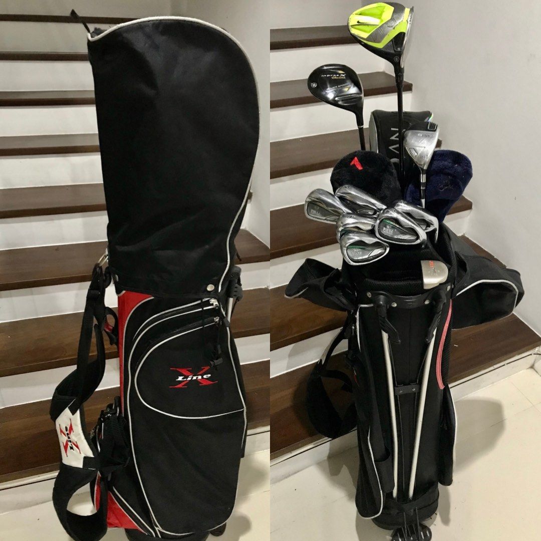 Nike vapour golf bag hotsell
