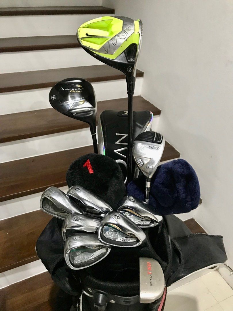 Nike vapour hot sale golf bag
