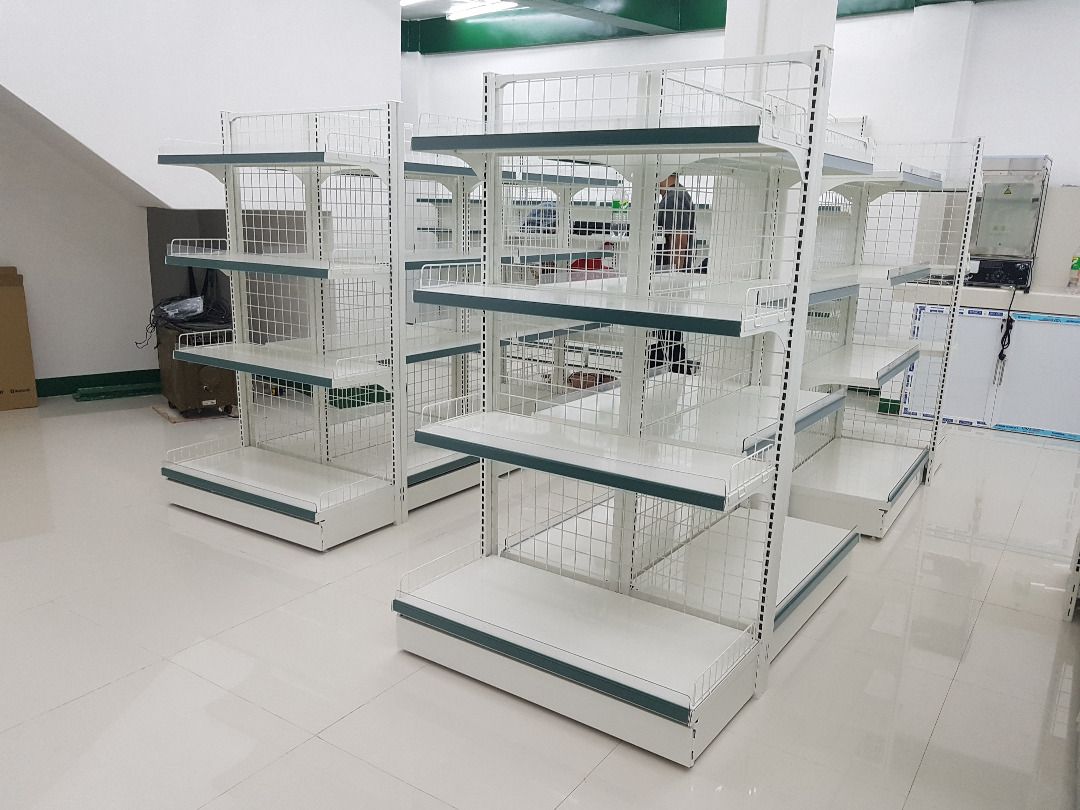 Gondola grocery racks heavy duty commercial store racks made in korea ...