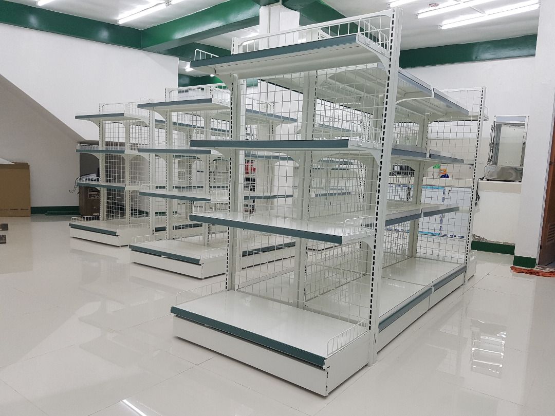 Gondola grocery racks heavy duty commercial store racks made in korea ...