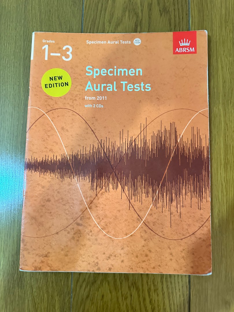 Good condition specimen Aural tests from 2011 with 2 CDs, Hobbies ...