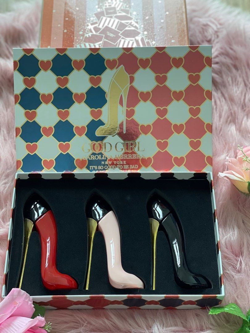 GOOD GIRL CAROLINA HERRERA IT S SO GOOD TO BE BAD 3X30ML