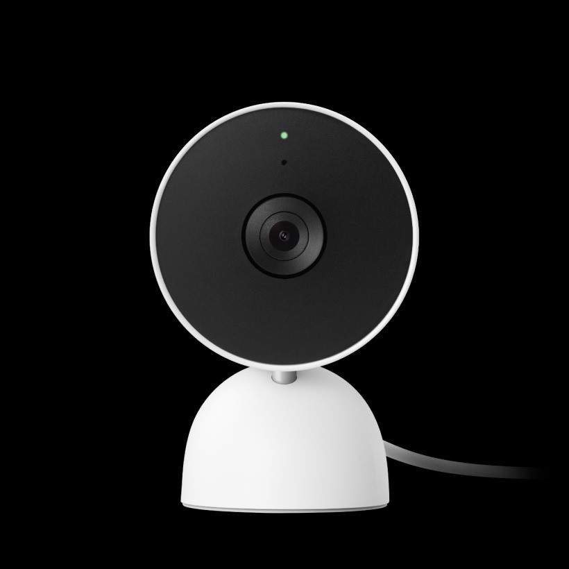 Google Nest Cam (indoor, wired)抽獎禮物，全新未開封, 電腦＆科技